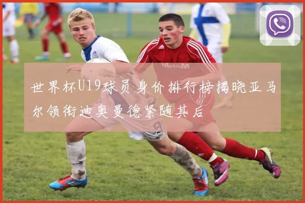 世界杯U19球员身价排行榜揭晓亚马尔领衔迪奥曼德紧随其后